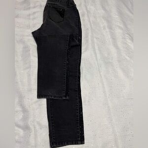 Rhinestone jeans